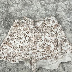 Floral Print Shorts
